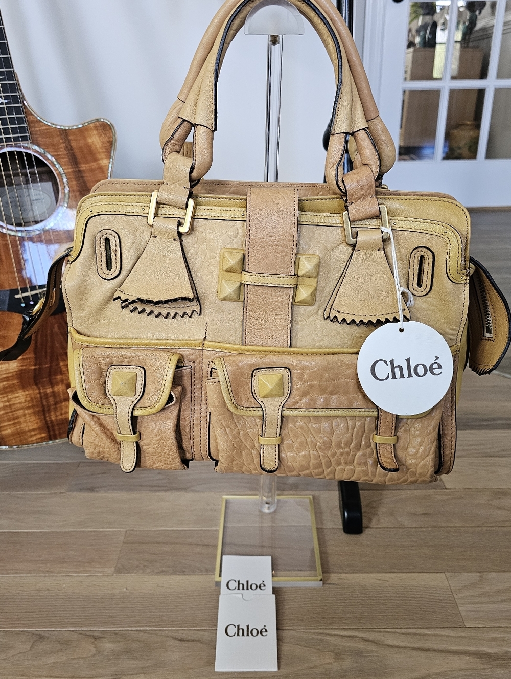 Chloe Elvire Bag With Tags From Niemans - Picture 5 of 17